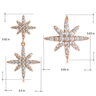 Picture of Need-Now White Copper or Brass Stud Earrings from Editor Picks