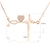 Picture of Inexpensive Rose Gold Plated Delicate Pendant Necklace from Reliable Manufacturer