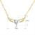 Picture of Pretty Cubic Zirconia Delicate Pendant Necklace