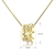 Picture of Irresistible White Gold Plated Pendant Necklace For Your Occasions