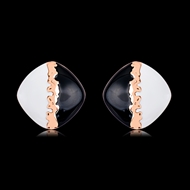 Picture of Bulk Rose Gold Plated Colorful Stud Earrings Exclusive Online