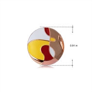 Picture of Great Value Red Zinc Alloy Stud Earrings with Member Discount