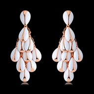 Picture of Zinc Alloy Casual Dangle Earrings in Flattering Style