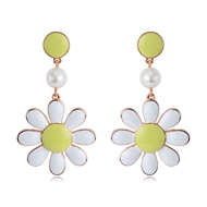 Picture of Nice Enamel Zinc Alloy Dangle Earrings