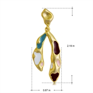 Picture of Zinc Alloy Classic Dangle Earrings From Reliable Factory