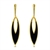 Picture of Most Popular Enamel Black Dangle Earrings