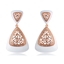 Show details for Affordable Rose Gold Plated Classic Dangle Earrings From Reliable Factory