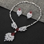 Show details for Latest Big Luxury Necklace and Earring Set
