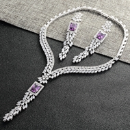 Show details for Luxury Casual Necklace and Earring Set with Full Guarantee Show details for Luxury Casual Necklace and Earring Set with Full Guarantee