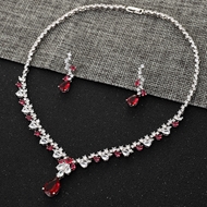 Show details for Luxury Casual Necklace and Earring Set with Full Guarantee Show details for Luxury Casual Necklace and Earring Set with Full Guarantee