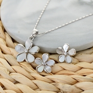 Picture of Bulk Rose Gold Plated Zinc Alloy Necklace and Earring Set with No-Risk Return