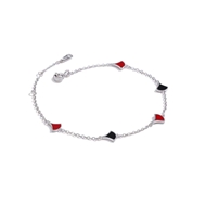 Picture of New Enamel 925 Sterling Silver Fashion Bracelet