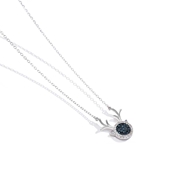 Picture of Staple Casual Cubic Zirconia Pendant Necklace