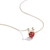 Picture of 925 Sterling Silver Artificial Pearl Pendant Necklace at Unbeatable Price