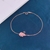 Picture of 925 Sterling Silver Pink Fashion Bracelet with Unbeatable Quality