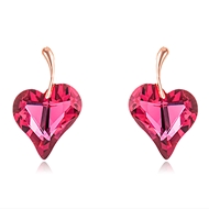 Picture of Classic Pink Stud Earrings Direct from Factory