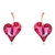 Picture of Classic Pink Stud Earrings Direct from Factory