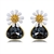 Picture of Wholesale Gold Plated Zinc Alloy Stud Earrings with No-Risk Return