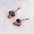 Picture of Nickel Free Rose Gold Plated Casual Dangle Earrings with No-Risk Refund