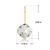 Picture of Trendy White Zinc Alloy Dangle Earrings with No-Risk Refund