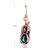 Picture of Classic Rose Gold Plated Dangle Earrings with Fast Shipping