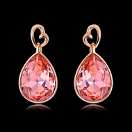 Picture of Famous Casual Pink Dangle Earrings