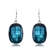 Picture of Sparkling Casual Artificial Crystal Dangle Earrings