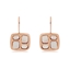 Show details for Casual Shell Big Hoop Earrings with Full Guarantee