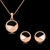 Picture of Classic Enamel Necklace and Earring Set with Worldwide Shipping