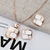 Picture of Stylish Casual Shell Necklace and Earring Set