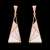 Picture of Trendy Rose Gold Plated Casual Dangle Earrings with No-Risk Refund