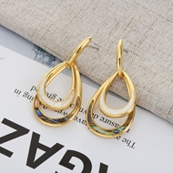 Picture of Zinc Alloy Casual Dangle Earrings with Full Guarantee