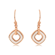 Picture of Wholesale Rose Gold Plated Classic Dangle Earrings with No-Risk Return