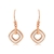 Picture of Wholesale Rose Gold Plated Classic Dangle Earrings with No-Risk Return