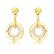 Picture of Best Selling Casual Platinum Plated Dangle Earrings