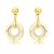 Picture of Best Selling Casual Platinum Plated Dangle Earrings