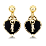 Picture of Hot Selling Rose Gold Plated Casual Dangle Earrings From Reliable Factory