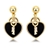 Picture of Hot Selling Rose Gold Plated Casual Dangle Earrings From Reliable Factory