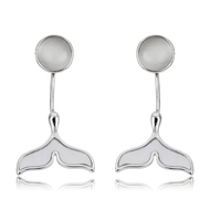 Picture of Best Shell Classic Dangle Earrings