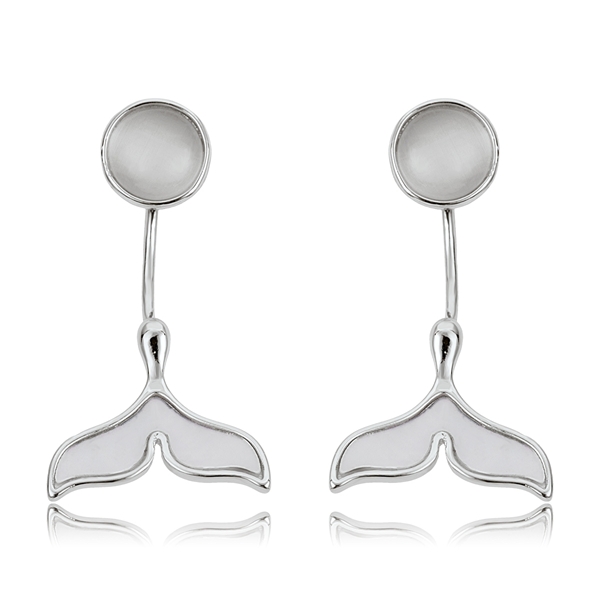 Picture of Best Shell Classic Dangle Earrings