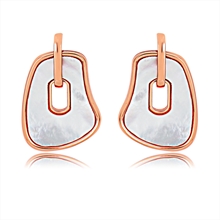 Show details for Copper or Brass Casual Stud Earrings with Full Guarantee