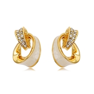 Picture of Rose Gold Plated Classic Stud Earrings Online Shopping