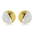 Picture of Brand New White Shell Stud Earrings with Full Guarantee