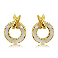 Picture of Bulk Rose Gold Plated Zinc Alloy Stud Earrings Exclusive Online