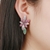 Picture of Luxury Pink Stud Earrings Online Only