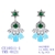 Picture of Cubic Zirconia Luxury Dangle Earrings at Unbeatable Price