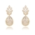 Picture of Copper or Brass Cubic Zirconia Dangle Earrings at Great Low Price