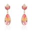 Show details for Luxury Red Dangle Earrings Online Only