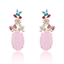 Show details for Luxury Casual Dangle Earrings of Original Design