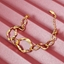 Show details for Dubai Gold Plated Fashion Bracelet with Beautiful Craftmanship